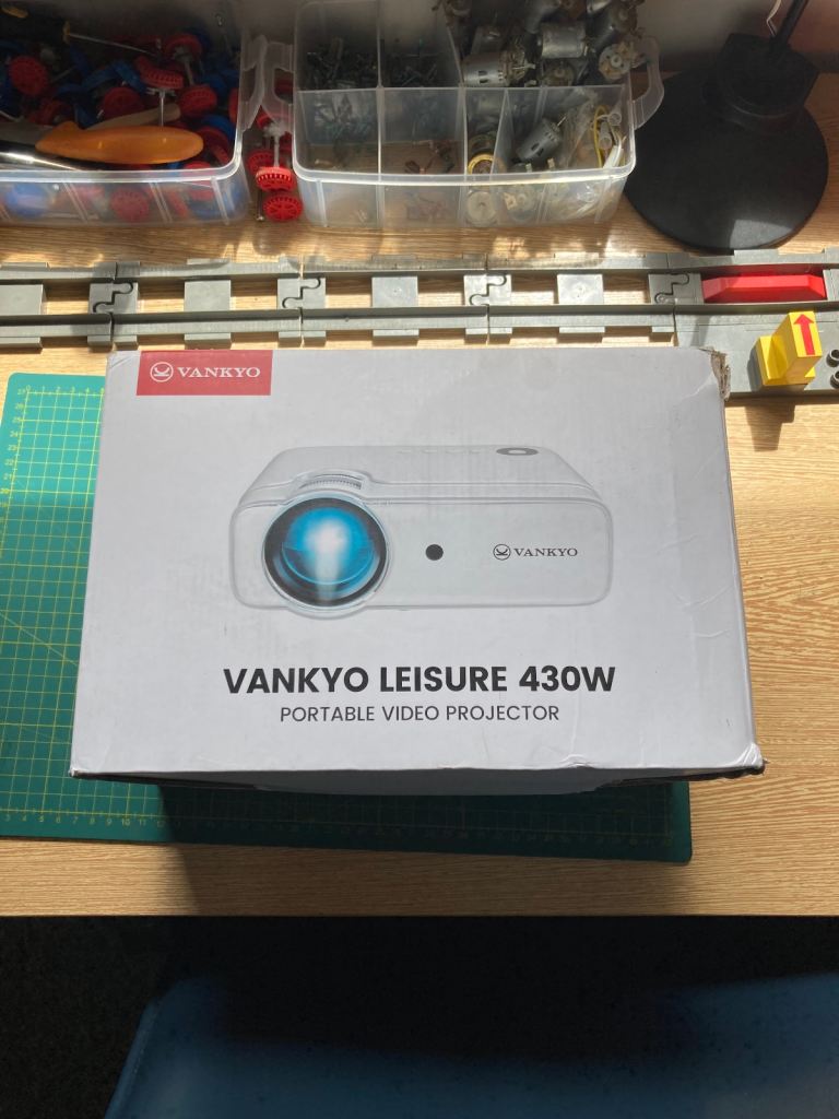 Portable Video Projector
