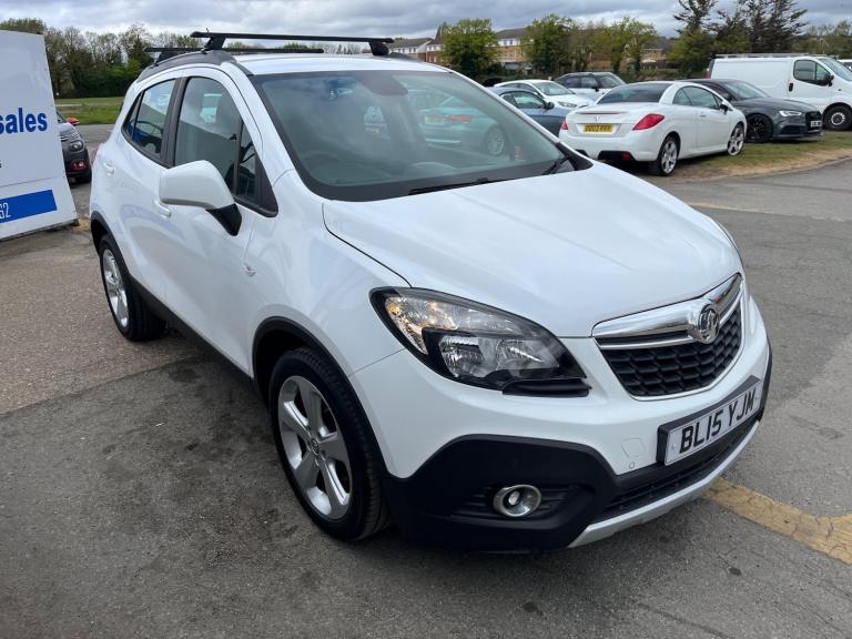 2015 Vauxhall Mokka 1.4i Turbo Exclusiv 2WD Euro 6 (s/s) 5dr HATCHBACK Petrol Manual