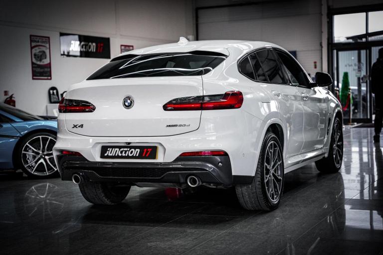 2018 BMW X4 2.0 20d M Sport Auto xDrive Euro 6 (s/s) 5dr COUPE Diesel Automatic