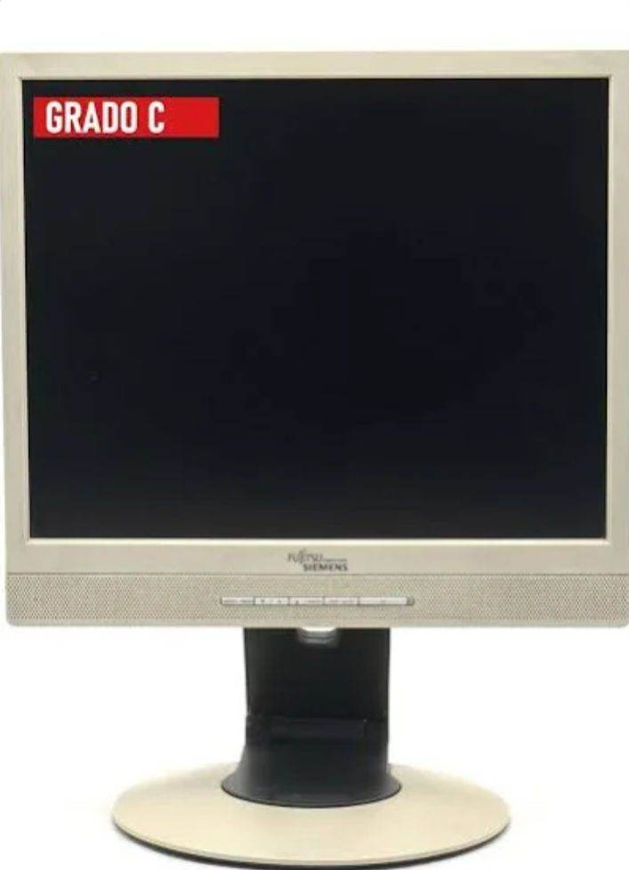 PC Monitor Digital LCD Flat Screens 17inch Port and VGA