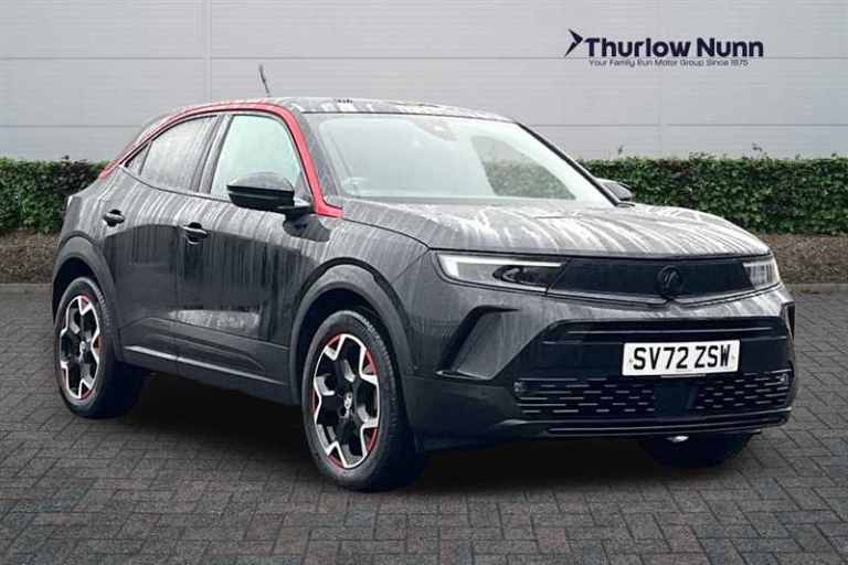 2022 Vauxhall Mokka 1.2 Turbo 100 GS Line 5dr HATCHBACK PETROL Manual