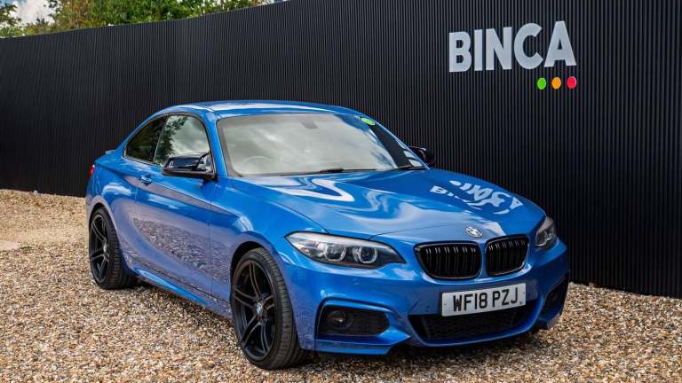 2018 BMW 2 Series 2.0 225d M Sport Coupe 2dr Diesel Auto Euro 6 (s/s) (224 ps) COUPE Diesel Autom...