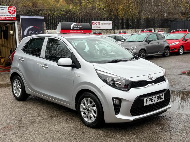 2017 Kia Picanto 1.0 2 5dr HATCHBACK PETROL Manual