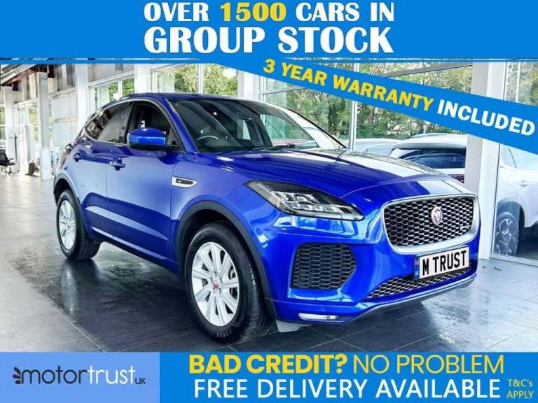 2018 Jaguar E-Pace 2.0 P200 R-Dynamic S SUV 5dr Petrol Auto AWD Euro 6 (s/s) (200 ps) FULL JAG ES...