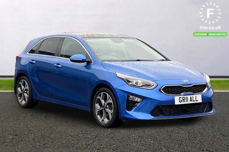2019 Kia Ceed 1.4T GDi ISG First Edition 5dr Hatchback PETROL Manual