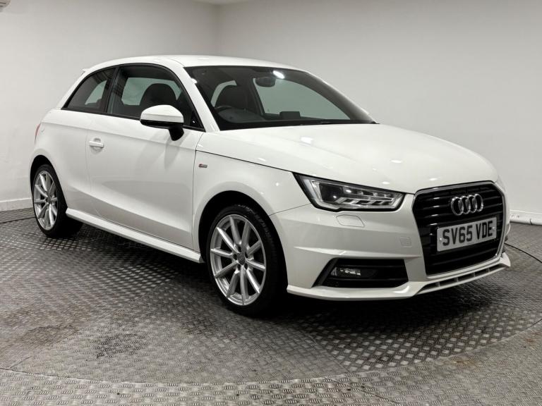 2015 Audi A1 1.4 TFSI S line Hatchback 3dr Petrol Manual Euro 6 (s/s) (125 ps) HATCHBACK Petrol M...