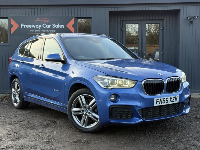 BMW X1 2.0 18d M Sport SUV 5dr Diesel Auto sDrive Euro 6, Â