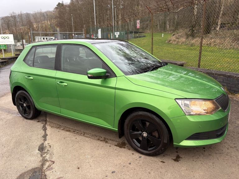 Fabia 1.2 Green 2015