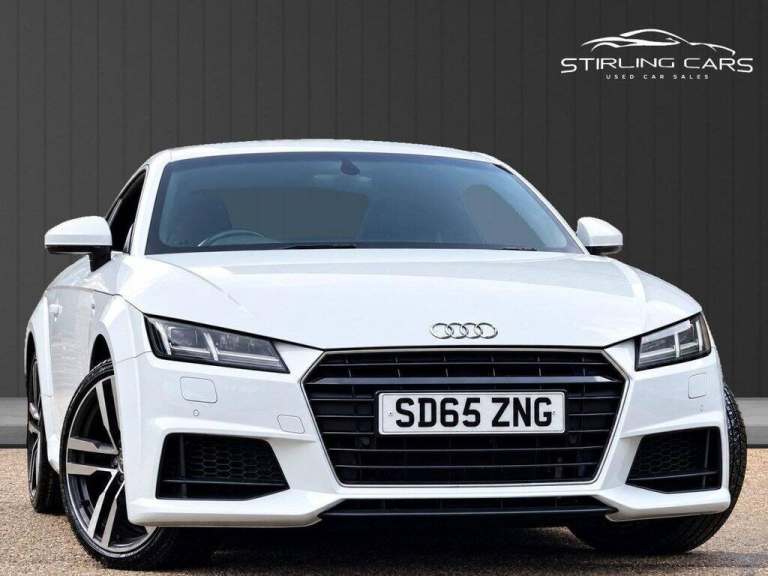 2015 AUDI TT 2.0 TDI ULTRA S LINE COUPE 3DR DIESEL MANUAL EURO 6 (S/S) (184 P