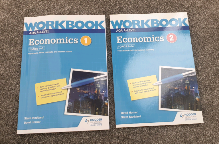 AQA A Level Economics Workbooks 