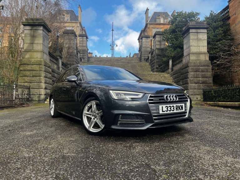 2017 Audi A4 2.0 TDI 190 Quattro S Line 5dr S Tronic ESTATE DIESEL Automatic
