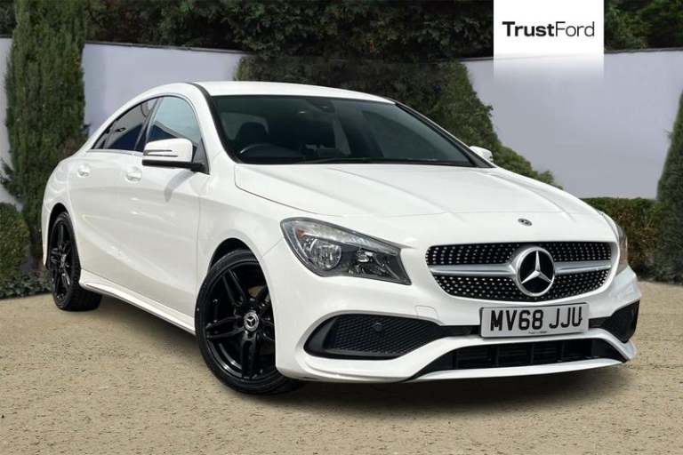 2018 Mercedes-Benz CLA CLA 180 AMG Line Edition 4dr SALOON PETROL Manual