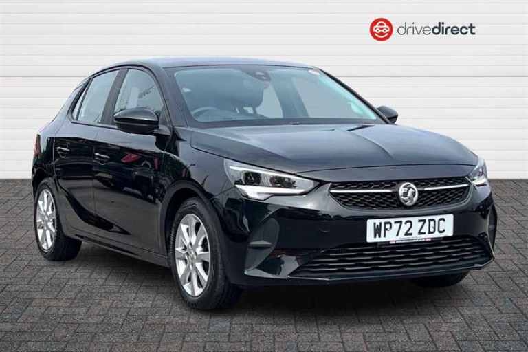 Vauxhall Corsa 1.2 Turbo Design Hatchback 5dr Petrol Manual Euro 6 (s/s) (100 ps) Hatchback Petro...