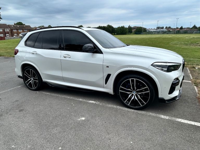 BMW, X5, Estate, 2021, Semi-Auto, 2993 (cc), 5 doors