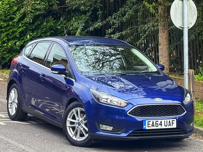 2015 Ford Focus 1.6 125 Zetec 5dr Powershift HATCHBACK Petrol Automatic