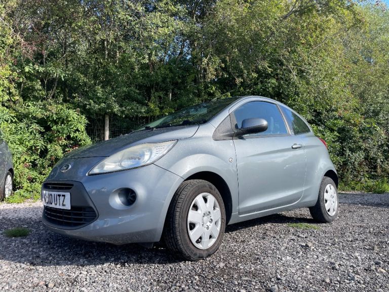 FORD KA 1.2 ZETEC EDGE 10 REG GREY TIMING BELT REPLACED MOT FEBRUARY 3RD 2027 TAX £35 YEAR 
