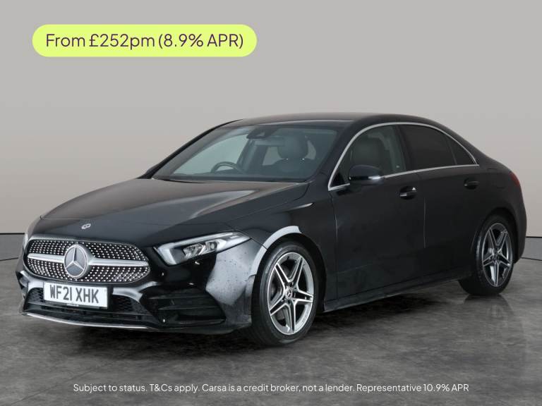 2021 Mercedes-Benz A-Class A220d AMG Line 4dr Auto SALOON DIESEL Automatic