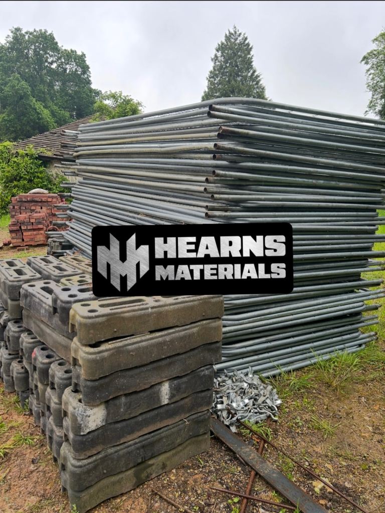 Grade A - temporary heras site fencing - tree protection 
