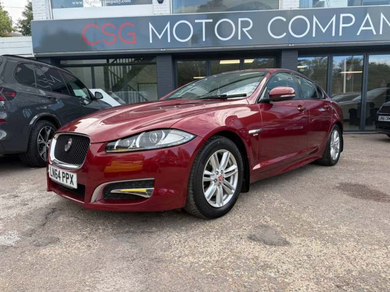 Jaguar XF 2.2d [163] R-Sport 4dr Auto -  1/2 LEATHER HEATEDSEAS Diesel