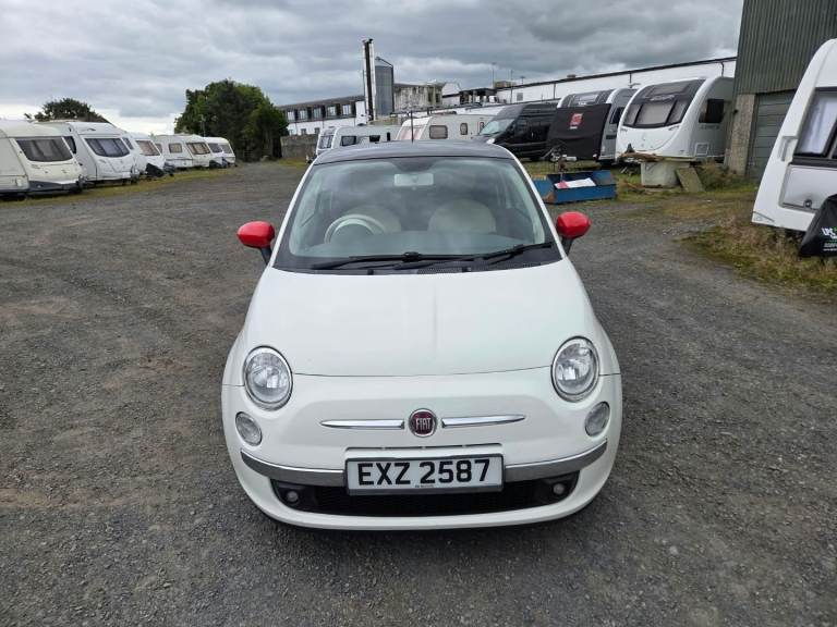 Fiat, 500, Hatchback, 2013, Manual, 1242 (cc), 3 doors
