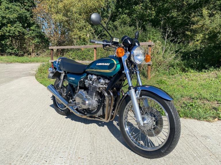 KAWASAKI KZ1000-A2, 1978, 21,479 MILES, LOVELY SEVENTIES CLASSIC