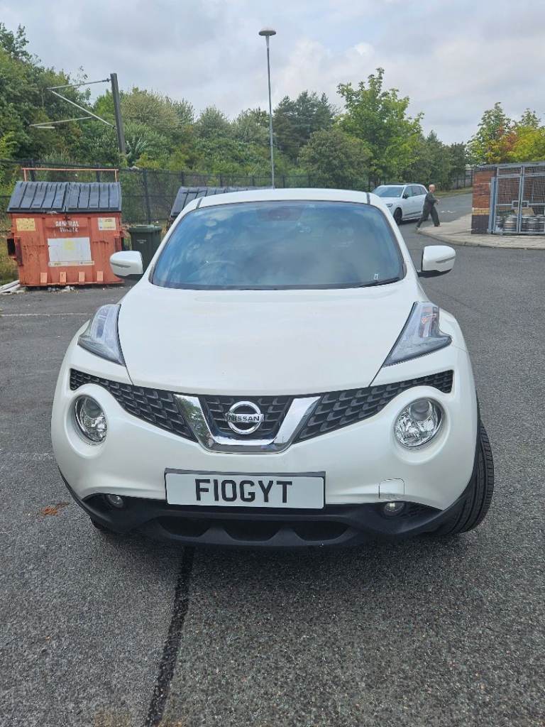Nissan, JUKE, Hatchback, 2017, Manual, 1461 (cc), 5 doors