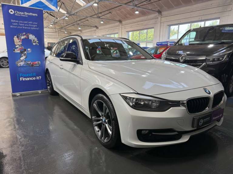 2014 BMW 3 Series 2.0 320d Sport Touring Auto Euro 5 (s/s) 5dr ESTATE Diesel Automatic