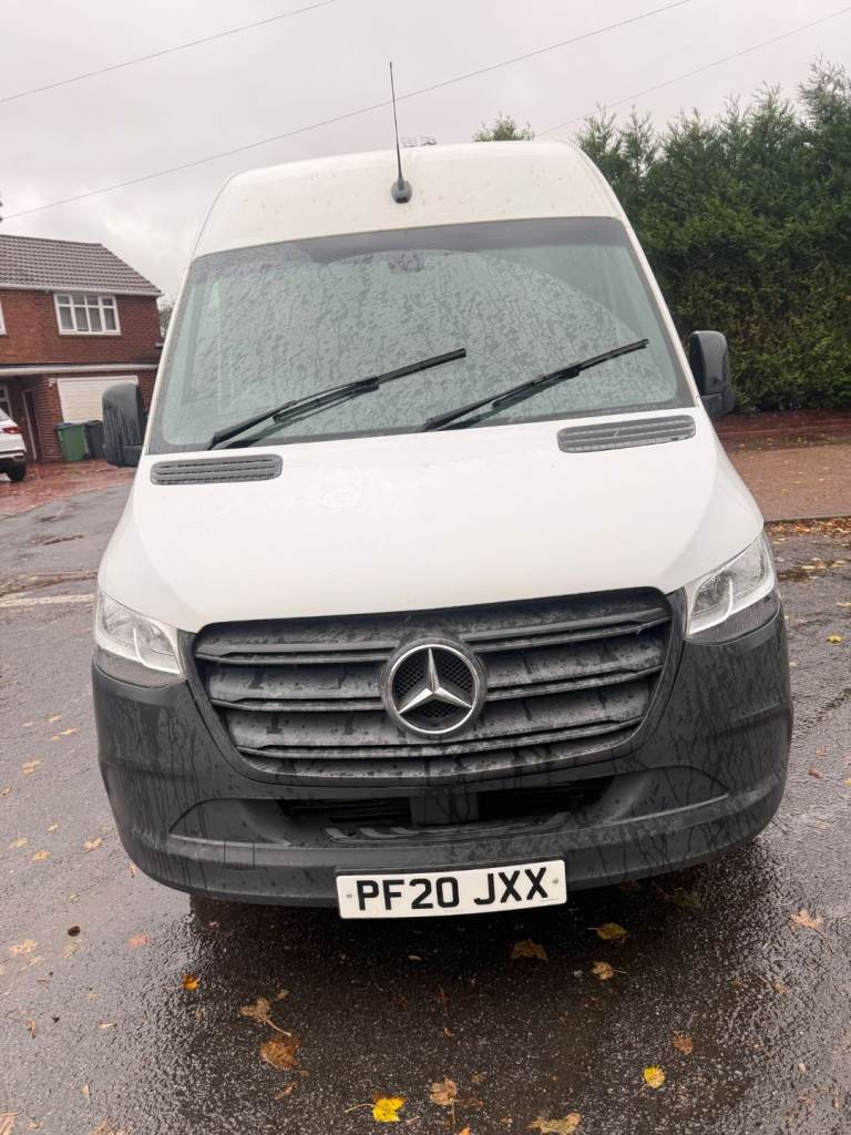 Mercedes-Benz, SPRINTER, Panel Van, 2020, Manual, 2143 (cc)