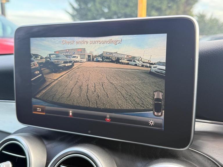  Mercedes-Benz C Class 2.1 C220d AMG Line (Premium Plus) Cabriolet G-Tronic+ Euro 6 (s/s) 2dr Die...