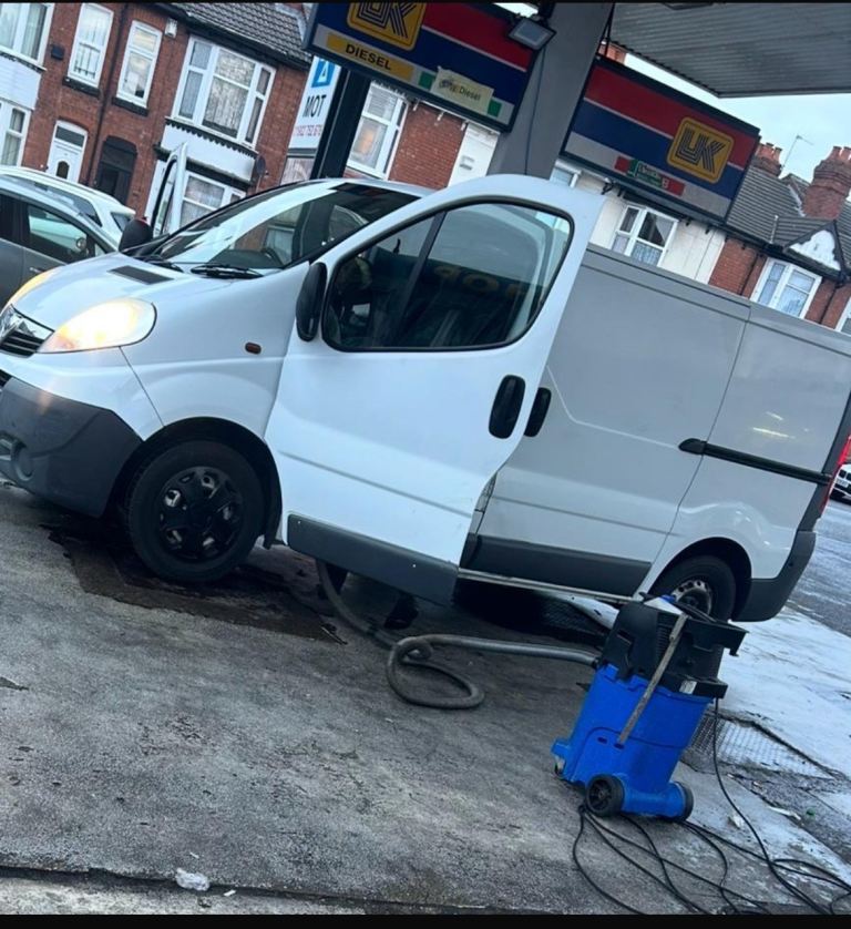 Vauxhall, VIVARO, Panel Van, 2008, Manual, 1995 (cc)