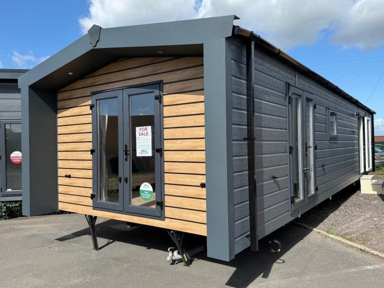Static Caravan AVAILABLE NOW Nationwide Contemporary Lodge 39x13, 1 Bed