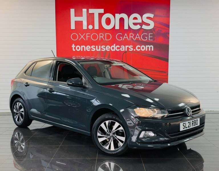 2021 Volkswagen Polo 1.0 EVO Match Hatchback 5dr Petrol Manual Euro 6 (s/s) (80 ps) Hatchback Pet...