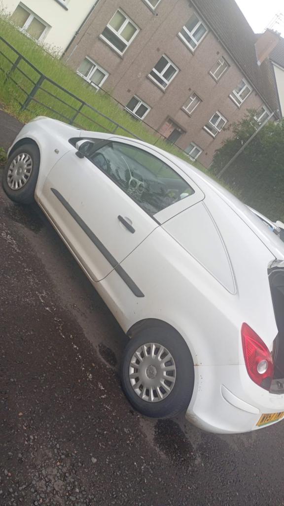 Vauxhall, CORSA, Car Derived Van, 2007, Manual, 1248 (cc)