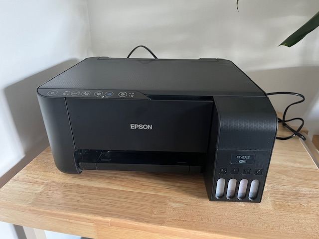 Epson EcoTank ET2712 Wireless Printer 