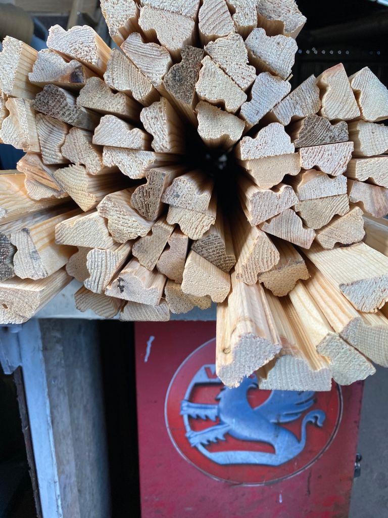 Timber dado rail 2.1 m