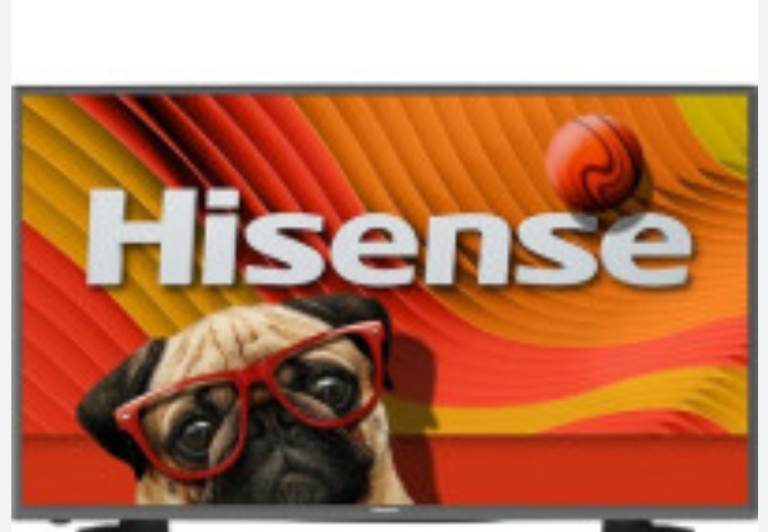 * FREE DELIVERY BEAUTIFUL 4K UHD HDReady 50 Inch HISENSE LED SMART TV WIFI FREEVIEW FREEPLAY TELE