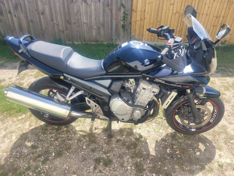 Suzuki BANDIT 650 (656cc) 2007 fuel injection