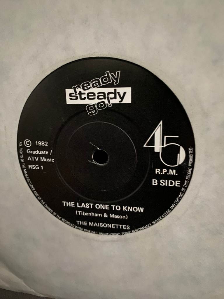   1982 *The Maisonettes*