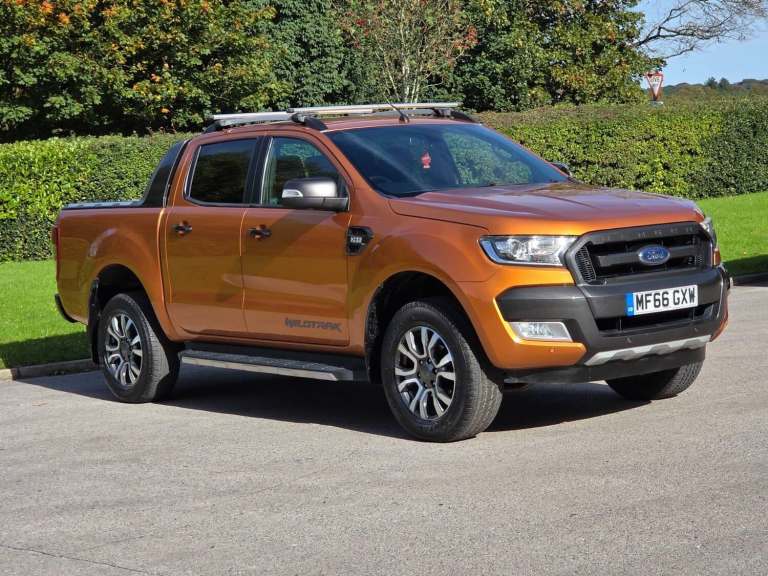 2016 Ford Ranger 3.2 TDCi Wildtrak 4WD Euro 5 (s/s) 4dr PICK UP Diesel Manual