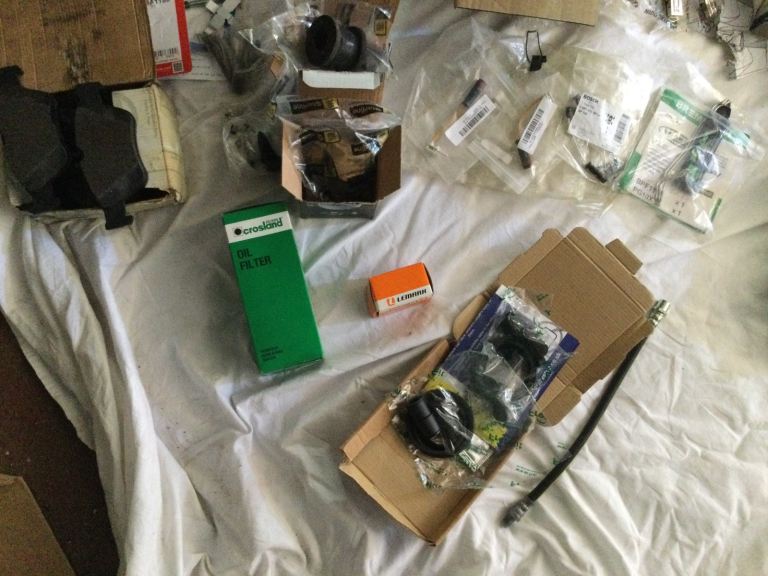 Mercedes clk new spare parts 