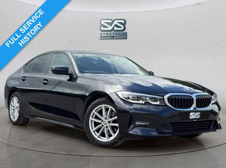 2019 BMW 3 Series 2.0 320d SE Saloon 4dr Diesel Auto Euro 6 (s/s) (190 ps) Saloon Diesel Automatic