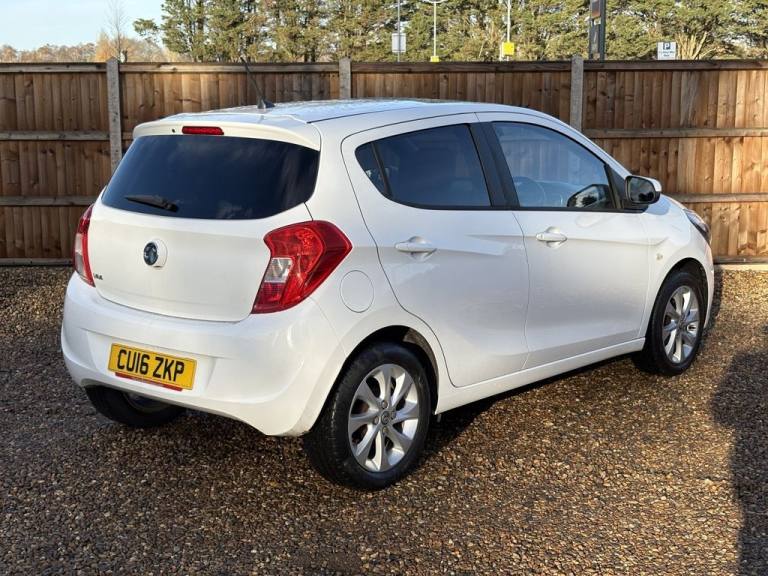 2016 Vauxhall Viva 1.0i SL Hatchback 5dr Petrol Manual Euro 6 (75 ps) Hatchback Petrol Manual