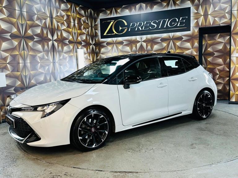 2022 Toyota Corolla 2.0 VVT-i Hybrid GR Sport 5dr CVT HATCHBACK PETROL/ELECTRIC Automatic