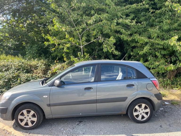 KIA RIO 1.5 CRDI DIESEL 08 REG 5 DOOR MOT FEBRUARY 2027 TAX £35 YEAR LOW INSURANCE 48+MPG