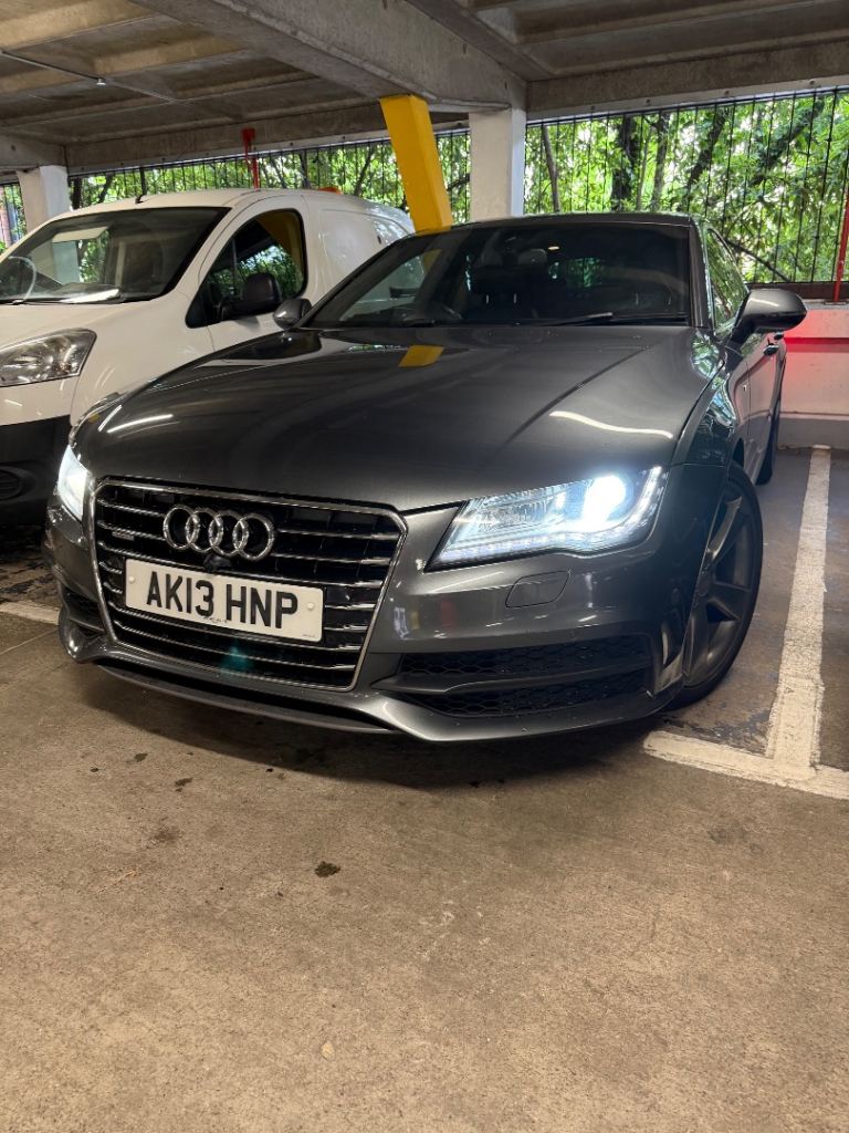 Audi, A7, Hatchback, 2013, Semi-Auto, 2967 (cc), 5 doors