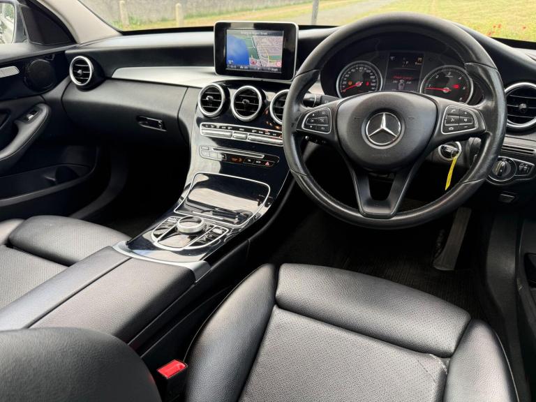 2018 Mercedes-Benz C Class C220d SE Executive Edition 4dr 9G-Tronic SALOON DIESEL Automatic