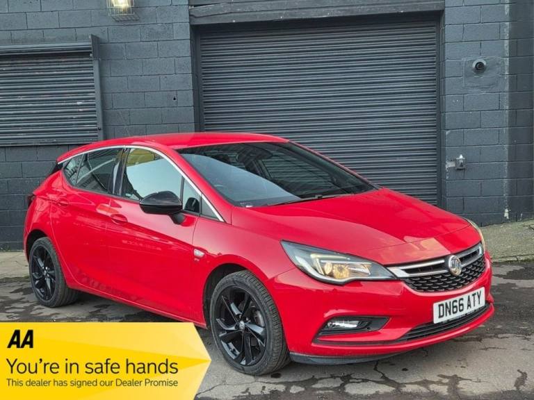 2016 Vauxhall Astra 1.4i Turbo SRi Hatchback 5dr Petrol Manual Euro 6 (150 ps) Hatchback Petrol M...