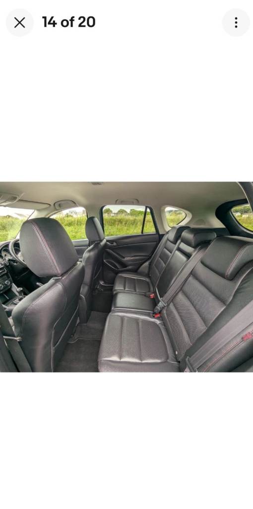 Mazda, CX-5, Estate, 2014, Manual, 2191 (cc), 5 doors