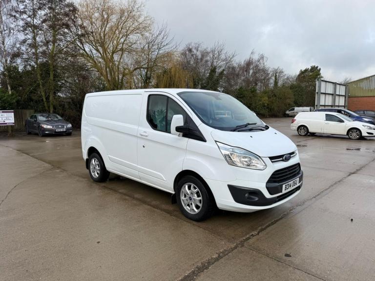 2014 Ford Transit Custom 2.2 TDCi 125ps Low Roof Limited Van PANEL VAN DIESEL Manual