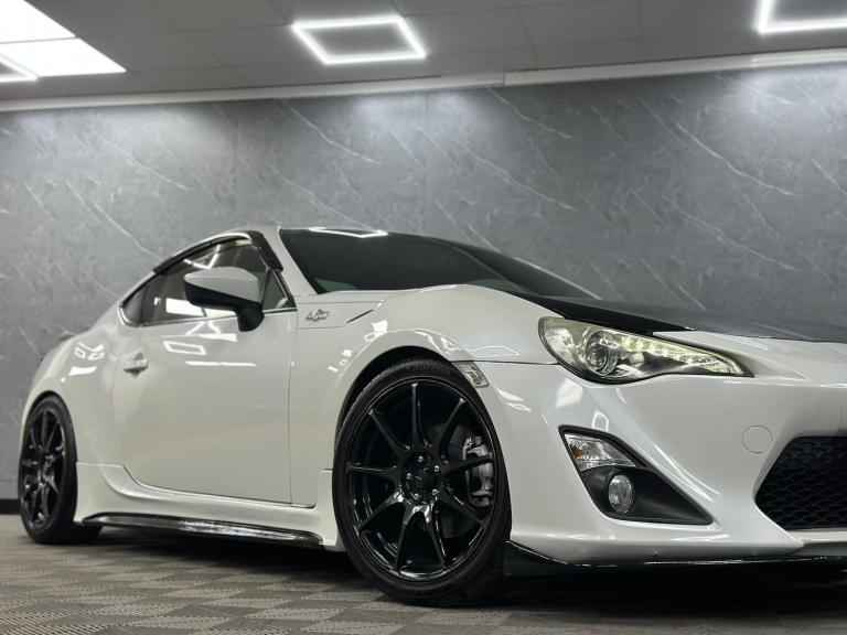 2014 64 TOYOTA GT86 COUPE AUTO TRD BODYKIT BLACK ALLOYS REV CAM FRESH IMPORT 